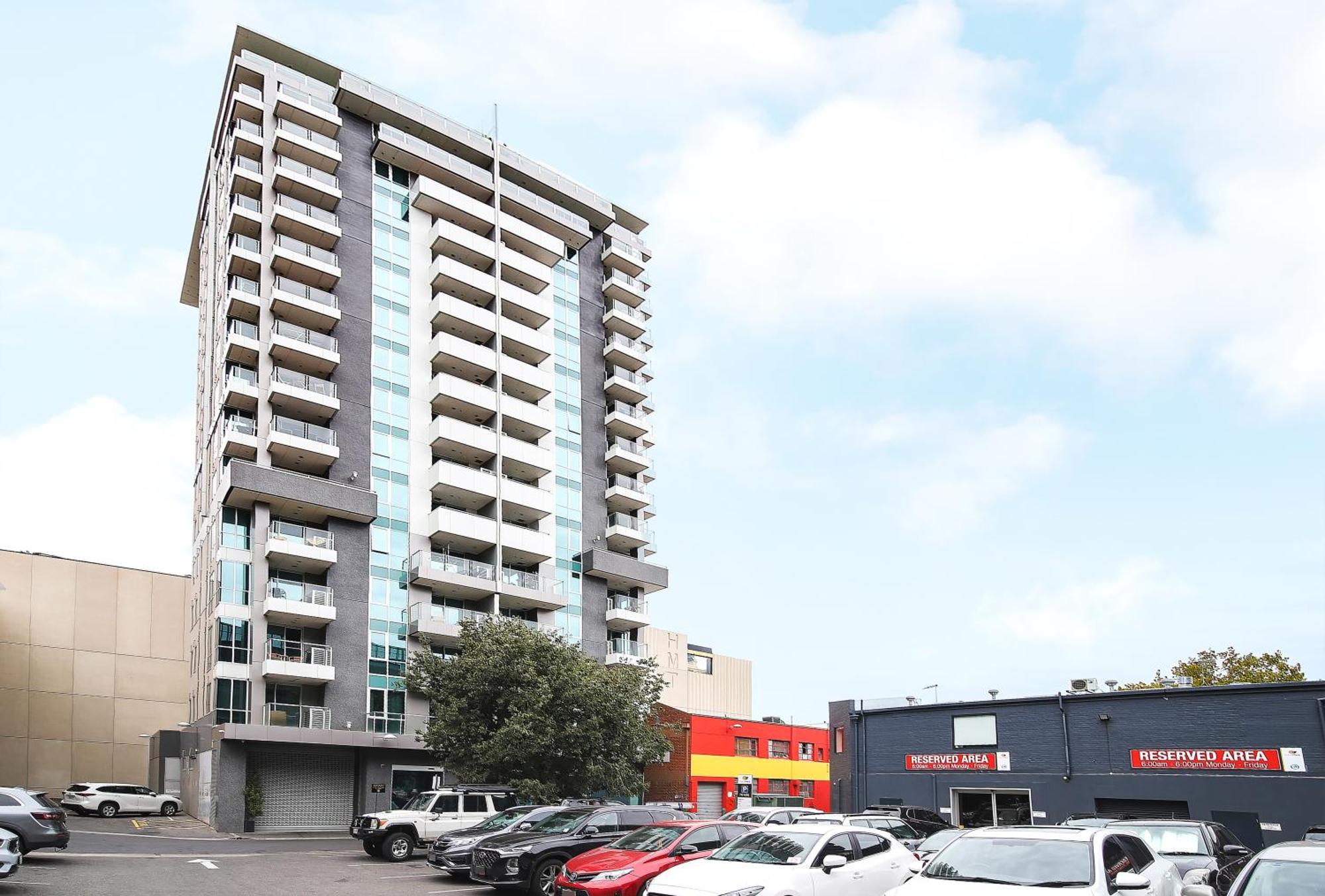Amyra Residences At The Rowlands Apartments Adelaide Dış mekan fotoğraf