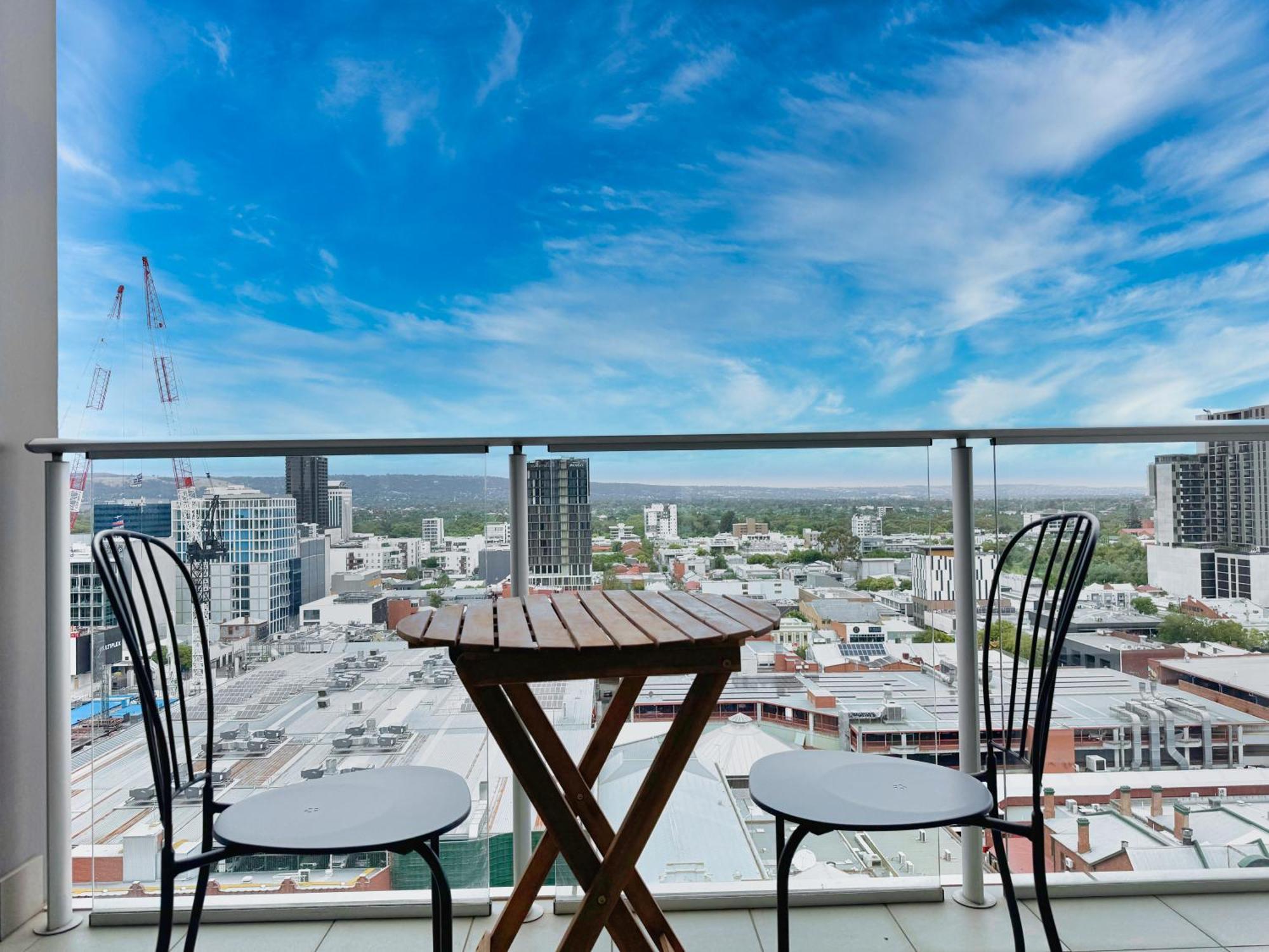 Amyra Residences At The Rowlands Apartments Adelaide Dış mekan fotoğraf